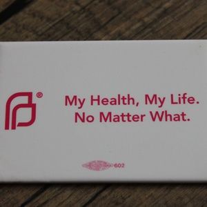 Planned Parenthood Button Pin